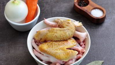 холодец из курицы без желатина