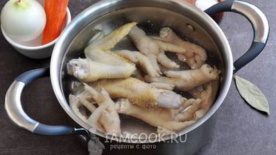 холодец из курицы без желатина