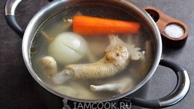 холодец из курицы без желатина