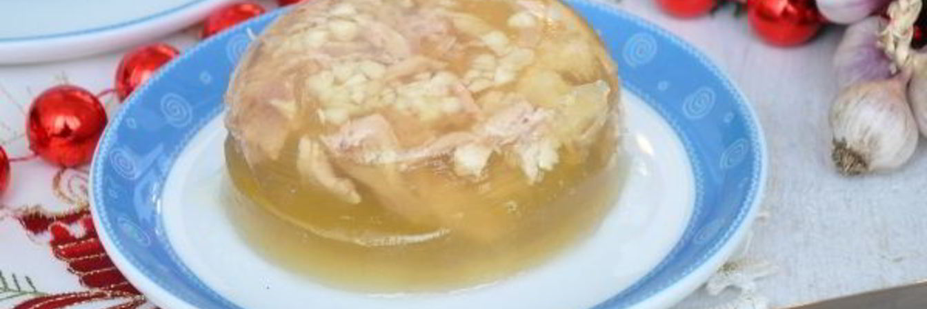 Холодец из курицы в мультиварке