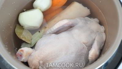 холодец из курицы в мультиварке