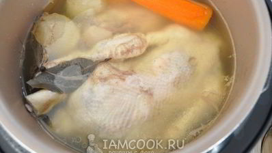 холодец из курицы в мультиварке