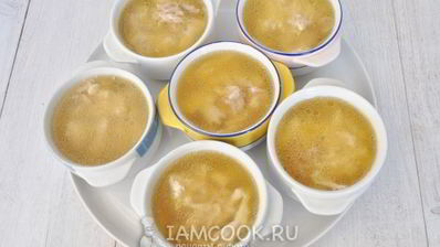 холодец из курицы в мультиварке