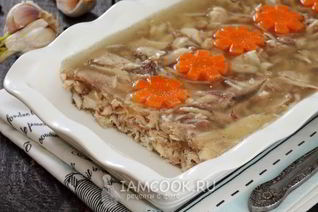 Холодец из курицы