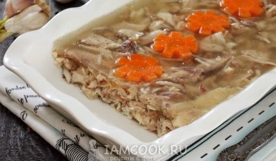 Рецепт холодца из курицы