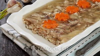 холодец из курицы
