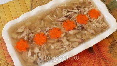 холодец из курицы