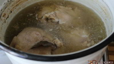 холодец из свинины и индейки