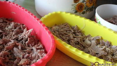 холодец из свинины и индейки