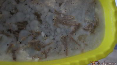 холодец из свинины и индейки