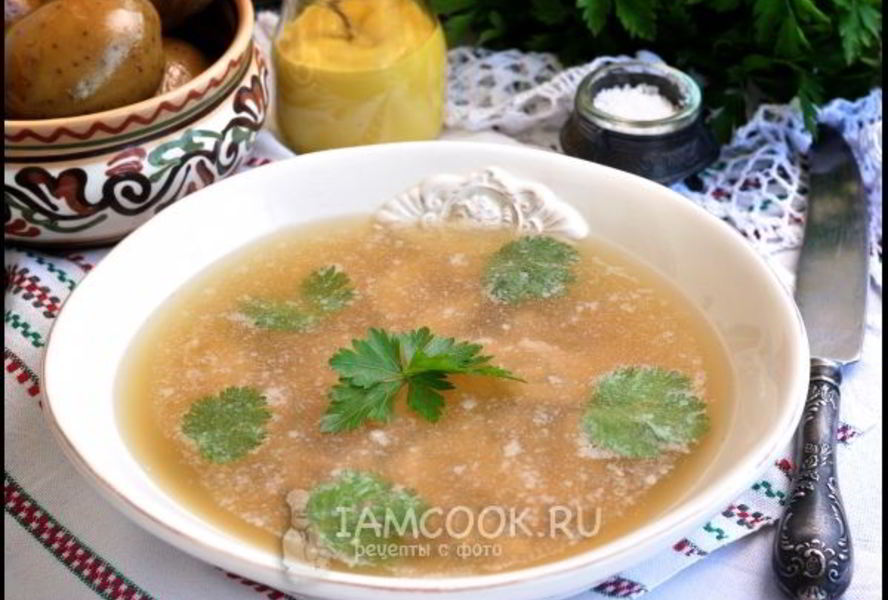 Холодец из свиной головы