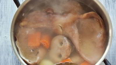 холодец из свиной головы