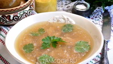 холодец из свиной головы