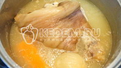 холодец из свиной рульки