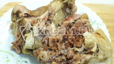 холодец из свиной рульки