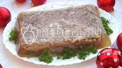 холодец из свиной рульки