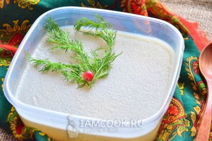 Холодец из свиных ножек