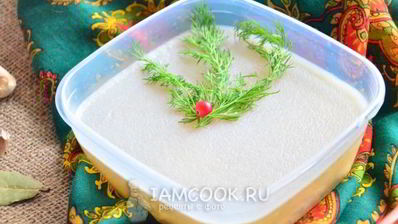 холодец из свиных ножек