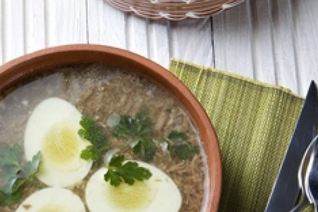 Холодец из телячьих ножек