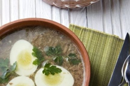 Холодец из телячьих ножек