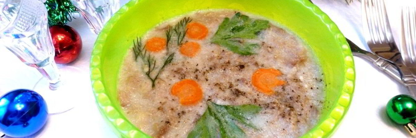 Холодец из утки и индейки