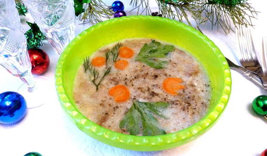 Рецепт холодца из утки и индейки