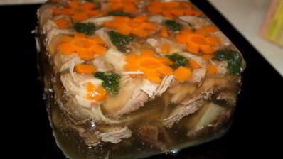 холодец с ушами