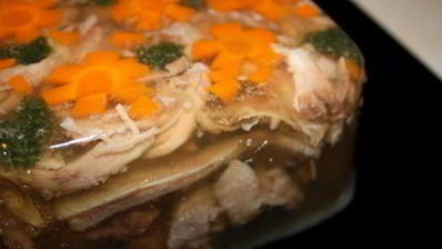 холодец с ушами