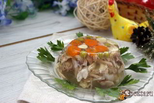 Холодец в мультиварке