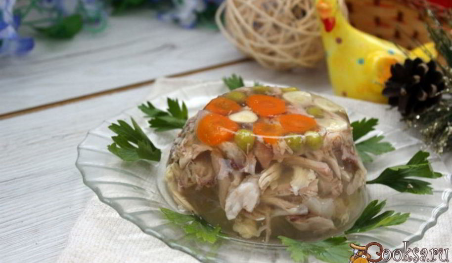 Рецепт холодца в мультиварке