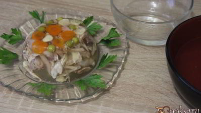 холодец в мультиварке