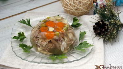 холодец в мультиварке