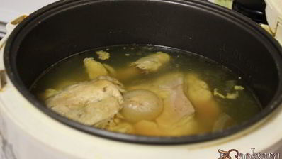 холодец в мультиварке