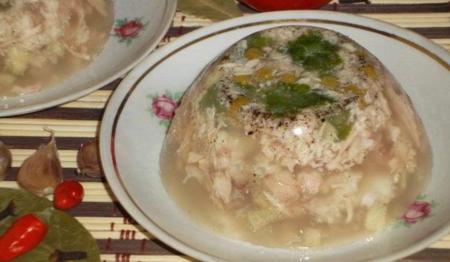 Рецепт холодца