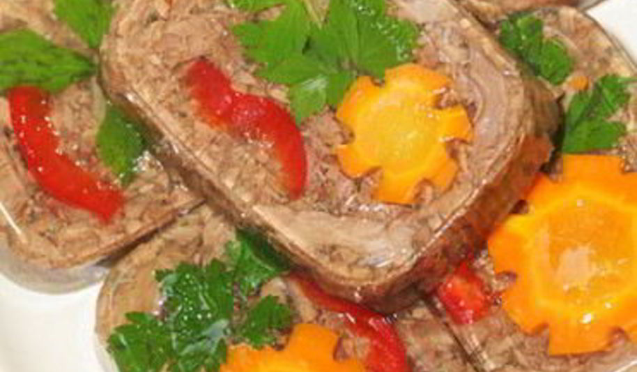 Рецепт студня говяжий