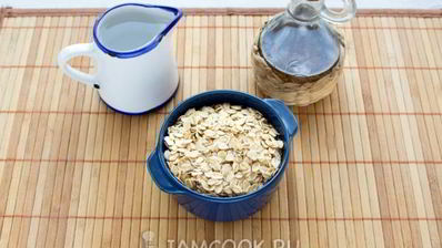 холодная закуска из домашней овсяной лапши