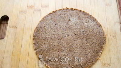 холодная закуска из домашней овсяной лапши