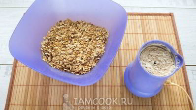 холодная закуска из домашней овсяной лапши