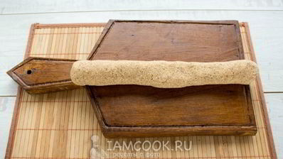 холодная закуска из домашней овсяной лапши