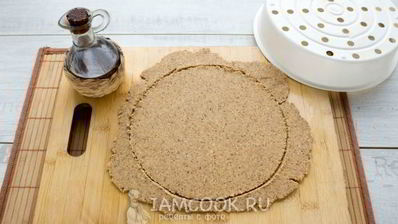 холодная закуска из домашней овсяной лапши