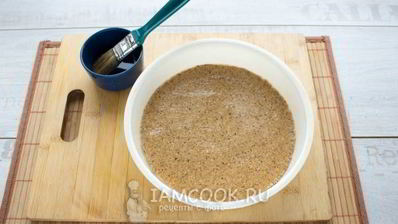 холодная закуска из домашней овсяной лапши