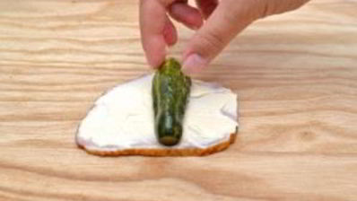 холодная закуска из ветчины