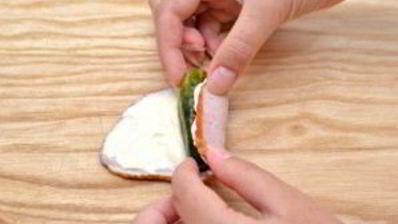 холодная закуска из ветчины