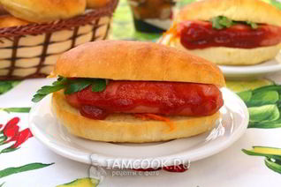 Булочки для хот-догов