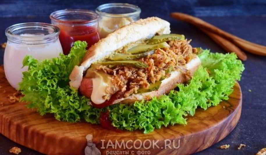 Рецепт датского хот-дога