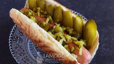 датский хот-дог