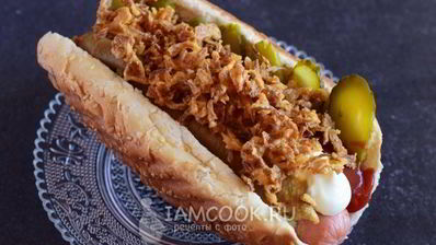 датский хот-дог