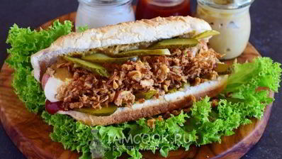 датский хот-дог