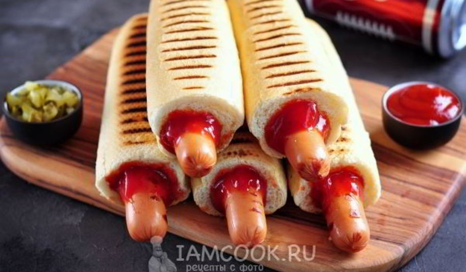 Рецепт французского хот-дога
