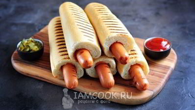 французский хот-дог